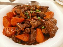 胡萝卜牛肉-华中科技大学百景园(三楼酒店)