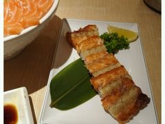 盐烧三文鱼骨-万岁寿司(万国店)