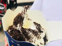 杨枝甘露风味麦旋风-麦当劳(湖光北街店)