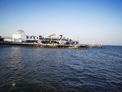 -北戴河碧螺塔海上酒吧公园