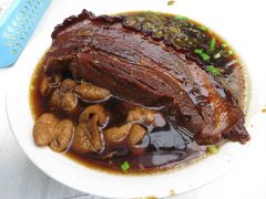 大肉大肠面-小龙大肉面馆