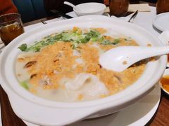 浓汤桂鱼配脆米-港丽餐厅(杭大店)