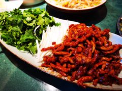 京酱肉丝-老昌春饼(大直街店)