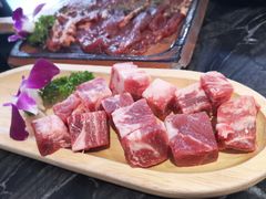 -热火朝天鲜切牛肉火锅(南强街巷店)