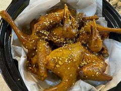 鹽焗乳鴿-一煲鸽