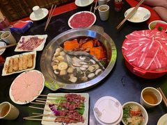 -大龙辣火锅·龙虾·烧烤(湖滨新天地店)