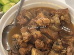 红烧排骨-萨拉热窝长城中餐厅