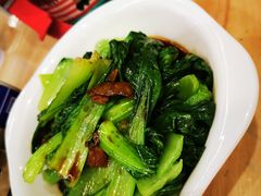 白灼时蔬-正東记港味烧腊餐室(天鹅湖银泰城店)