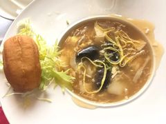 -青岛富力艾美酒店-乐美中餐厅创意胶东菜