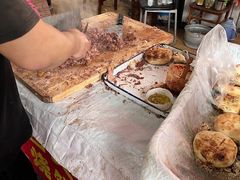 -老西关黄老太牛肉烧饼