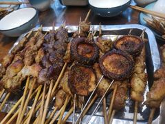 烧烤串-天津乾毓德饭庄·清真传统炒菜·海鲜烧烤(咸阳路店)