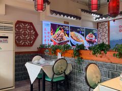 -二姐家三个拿手菜·北塘海鲜·大馅锅贴王(北辰店)