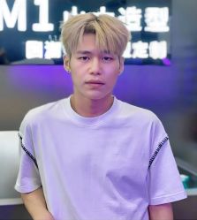 -M1山木造型国潮男士发型定制