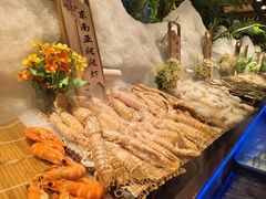 -焰江山海鲜牛排烤肉自助(锦华万达二星店)