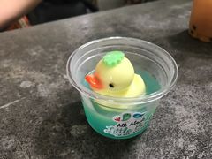-蝶豆花蓝面条