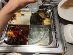 牛油麻辣锅底-海底捞火锅(铂澜大象城店)