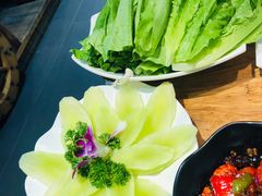 功夫青笋-草原塞蛮羊火锅城(港湾店)