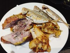 -大中华希尔顿酒店-念自助餐·海南美食·三文鱼