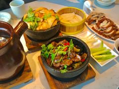 石锅牛肉-华馨园北京烤鸭(丽水店)