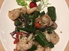 黑松露扒秋葵-避风塘(嘉兴八佰伴店)