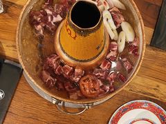 -毛辣果·贵州红酸汤牛肉火锅(西单店)