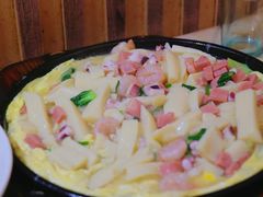 铁板蛋豆腐-华春餐馆(鱼山路店)