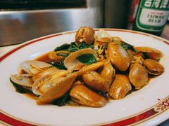爆炒花蛤-阿兴生鱼片(大光路店)