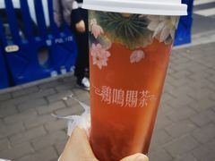 绛初匀·樱花茶-鸡鸣赐茶(鸡鸣寺路店)