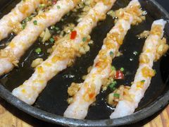 铁板虾滑-青木岚小海鲜•小龙虾(友谊店)