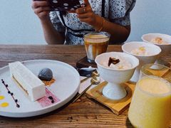 百香果黄柠檬挞-Vanilla Specialty Coffee(八大关店)