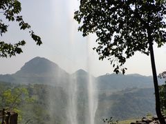 -牛角寨瀑布景区