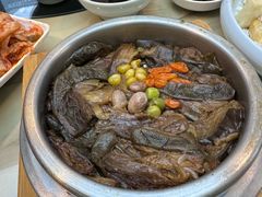 茄子石锅饭-百年石锅饭(阿里郎美食街店)