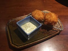 吉列扇贝-山杏yama-katsu·吉列炸物