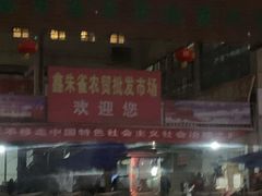 -鑫朱雀农贸批发市场-地下停车场
