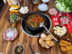 -笔记安顺夺夺粉火锅(龙湾万达店)