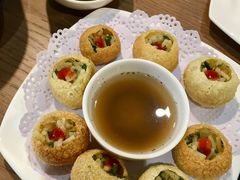Gol&nbsp;Gappy&nbsp;空心炸球-Masala Curry and BBQ·玛莎拉巴基斯坦美食(金水万达店)