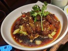 捞拌海蜇头-老板恋上鱼(高新万达店)