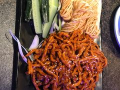 京酱肉丝-津沽小院(天津之眼店)