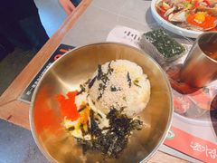 -草家酱蟹炭火烤肉店(珲春南路一店)