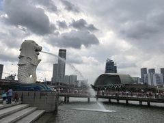 -鱼尾狮公园