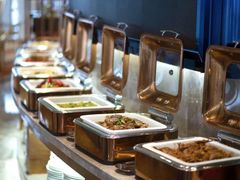 自助取餐区-粤海璇宫·木棉花高空旋转餐厅·聚会派对