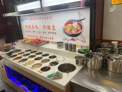 自助调料区-活鱼馆(宜兴埠店)