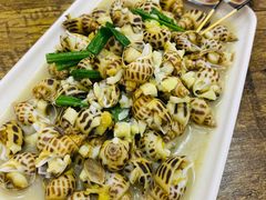沙姜花螺-贞姨美食·老字号海鲜大排档