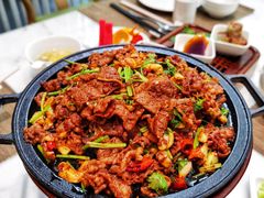 贝勒爷一品烤肉（牛肉）-御仙都北京菜馆·烤鸭店(双井店)