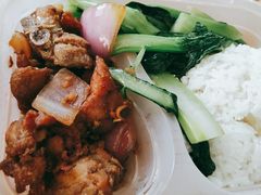 鲜沙姜爆鸡饭-都城快餐(新港西路店)