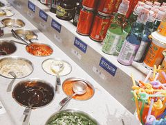 自助调料区-串一火锅(赛格国际购物中心店)