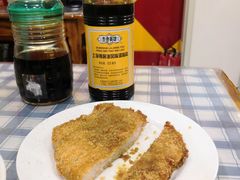 炸猪排-潘国仙耳光馄饨(黄家阙路店)