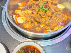 -西子馋火锅鸡•涮品自助(桥东街店)