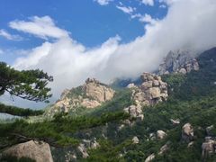 -崂山巨峰游览区