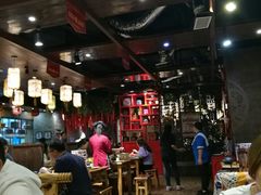 大堂-满园烤鸭·春饼(太原街万达店)